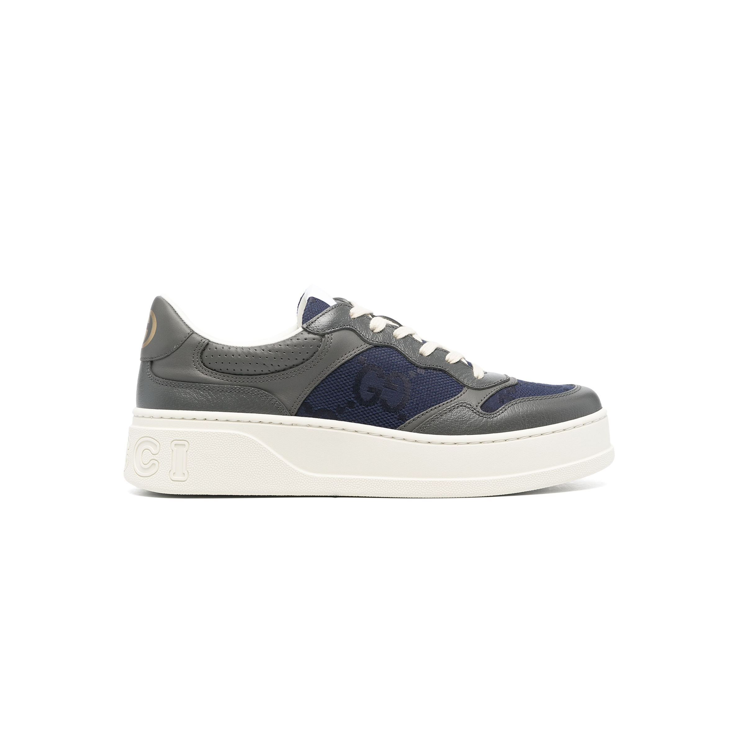 G*u*i leather sneakers 726543